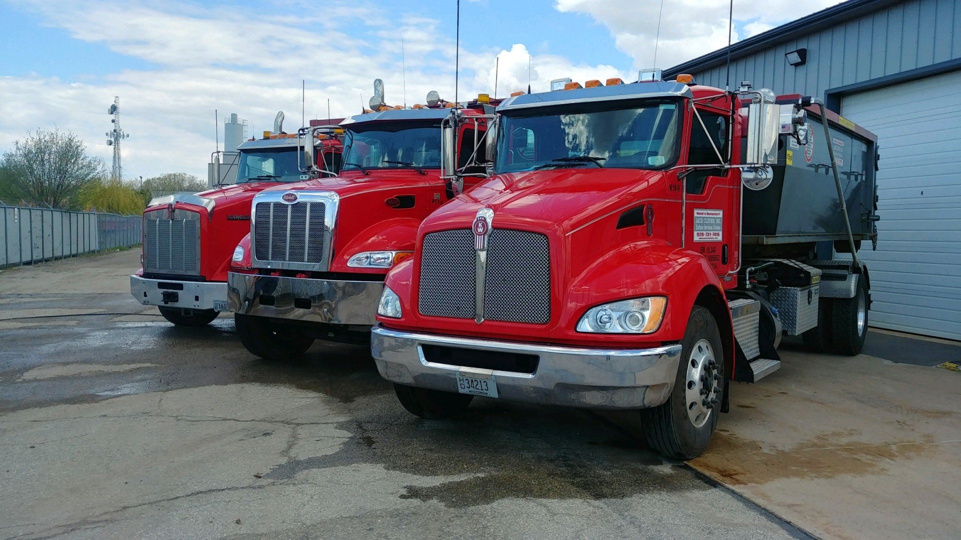 Roll Off Dumpster Rental Service Appleton & Oshkosh WI Fox Valley
