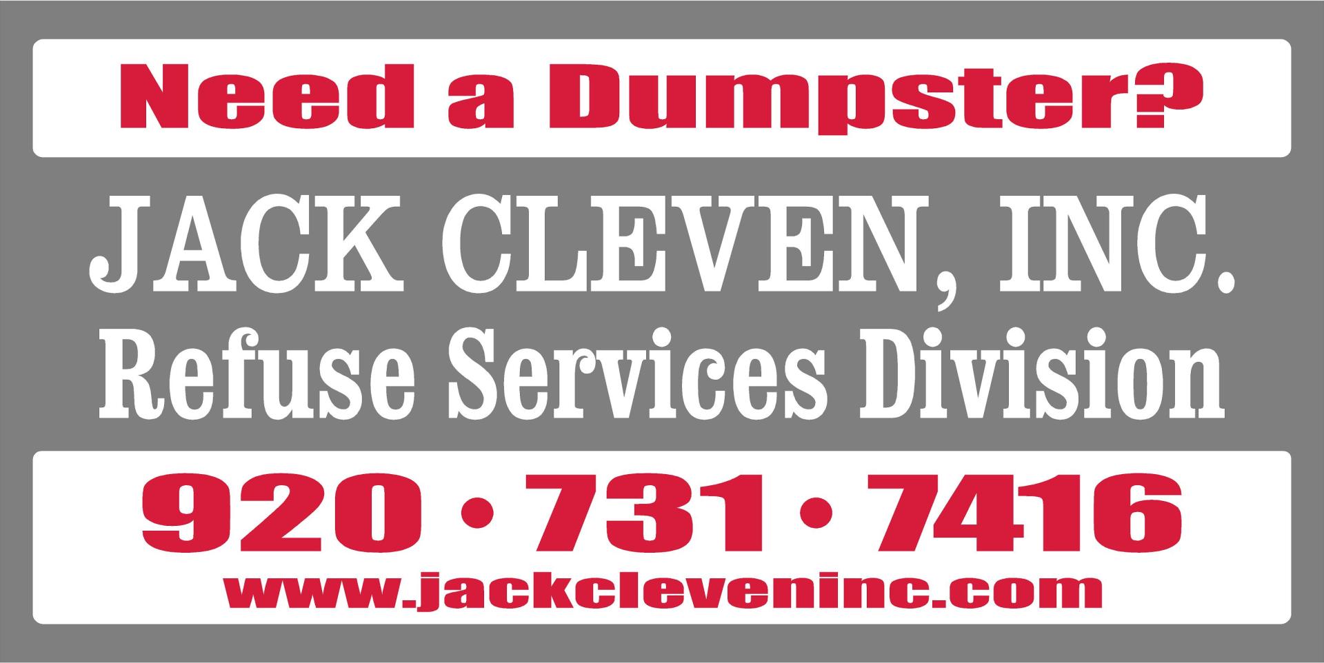 Roll Off Dumpster Rental Service Appleton & Oshkosh WI Fox Valley