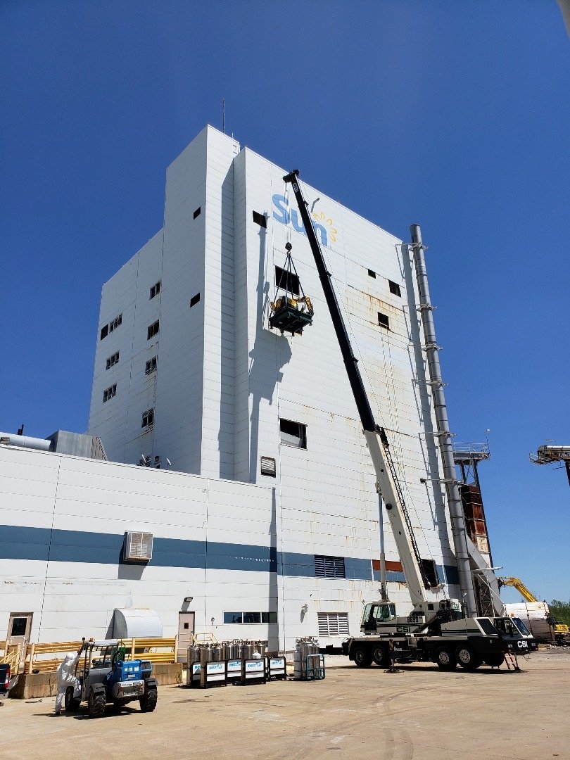 Crane Rental Jackson, Tennessee Crane Services Incorporated