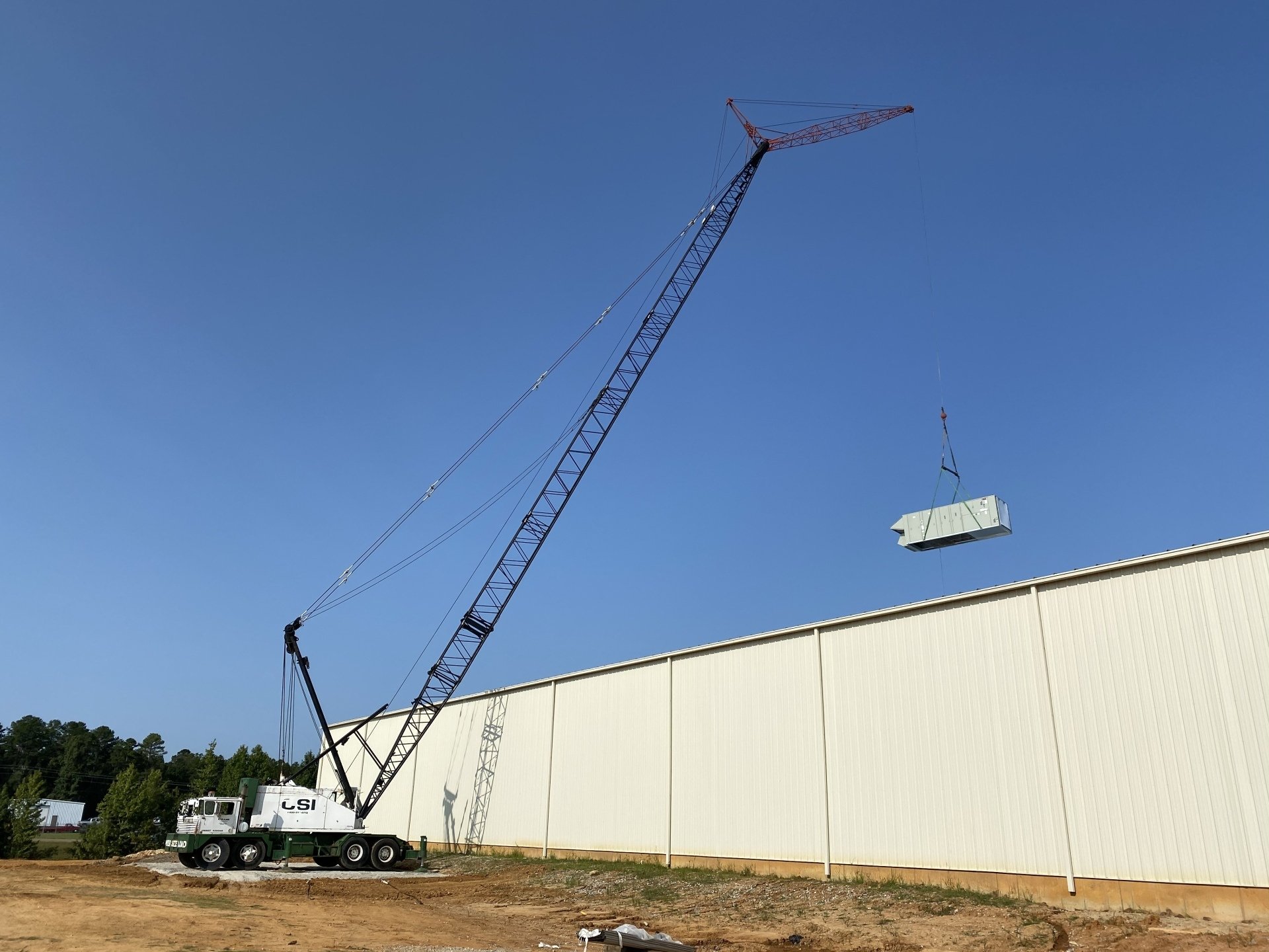 Crane Rental Jackson, Tennessee Crane Services Incorporated