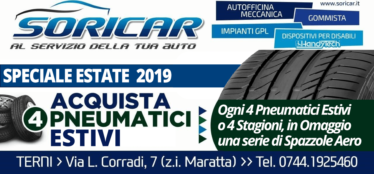 Sconti ricambi auto Terni Soricar srl