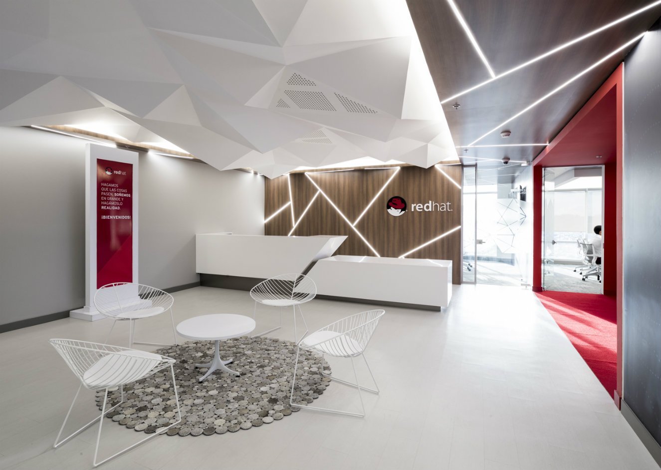 Red Hat Oficinas que inspiran