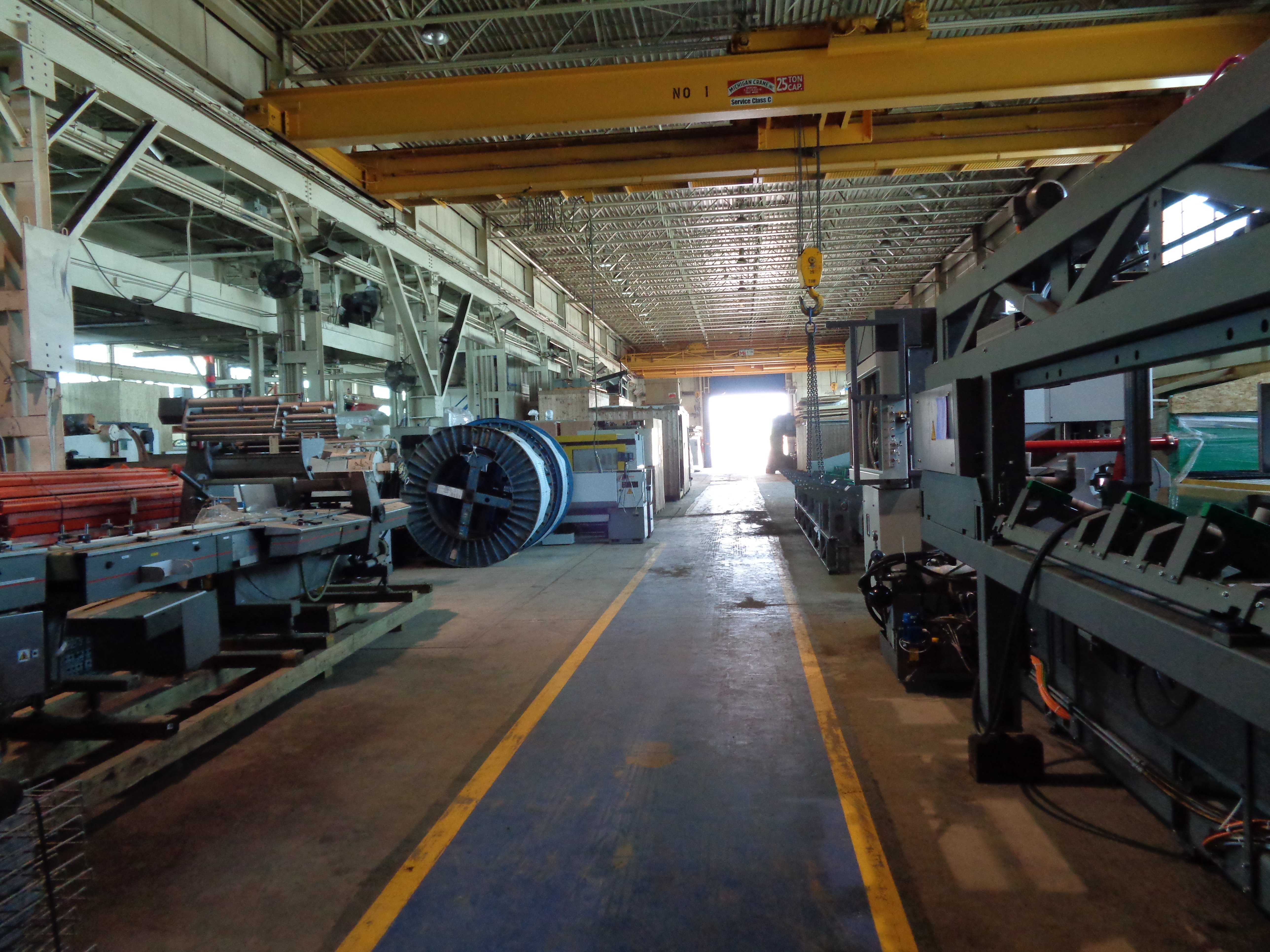 D and D Machinery Movers