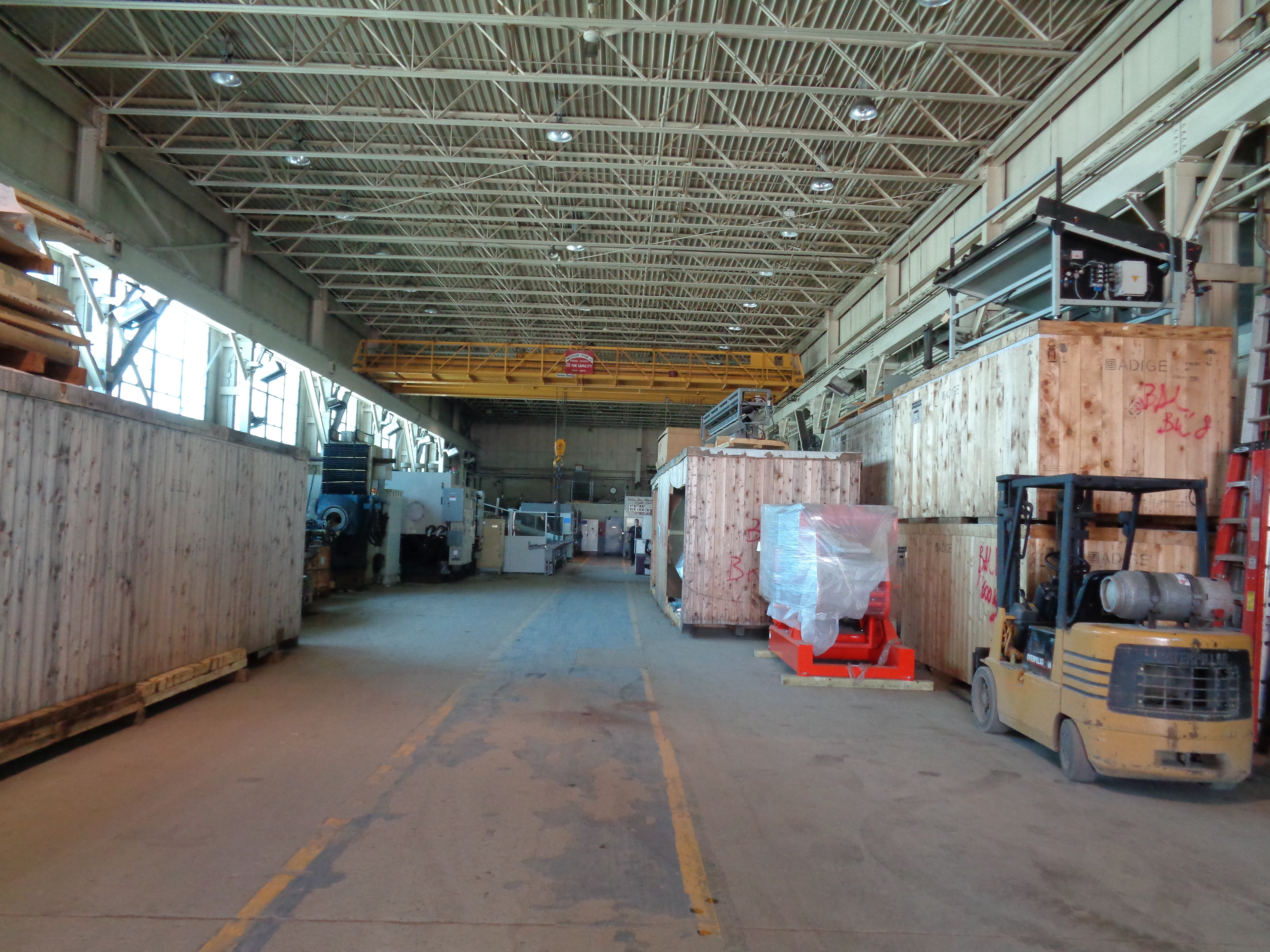 D and D Machinery Movers