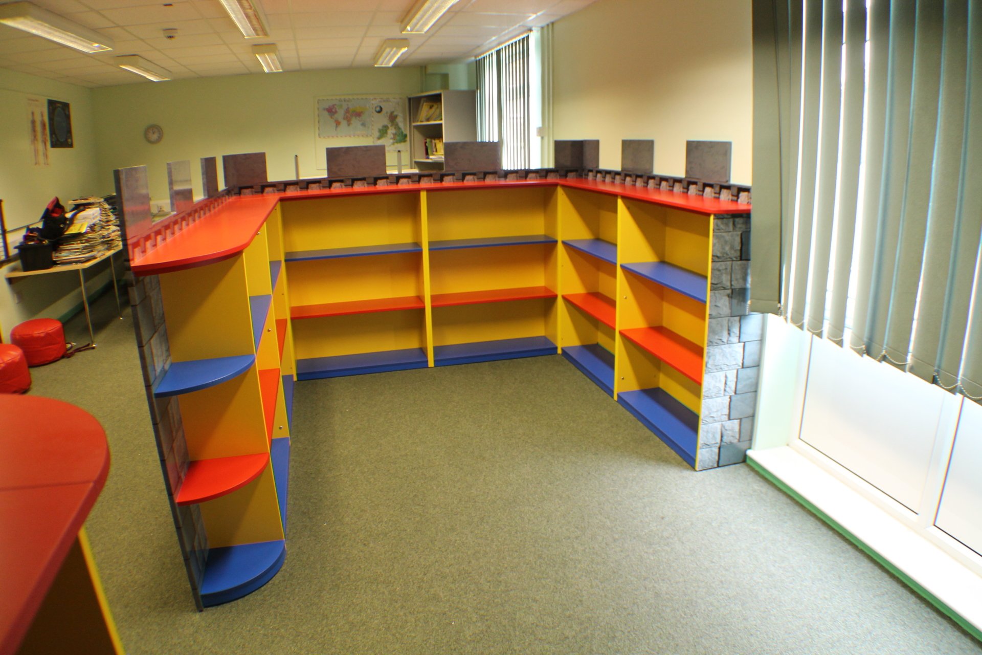 Bespoke Fitted School library Furniture by Experts in Northampton