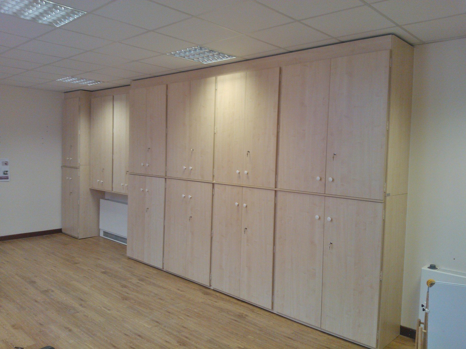Bespoke Fitted Classroom furniture in Northampton.