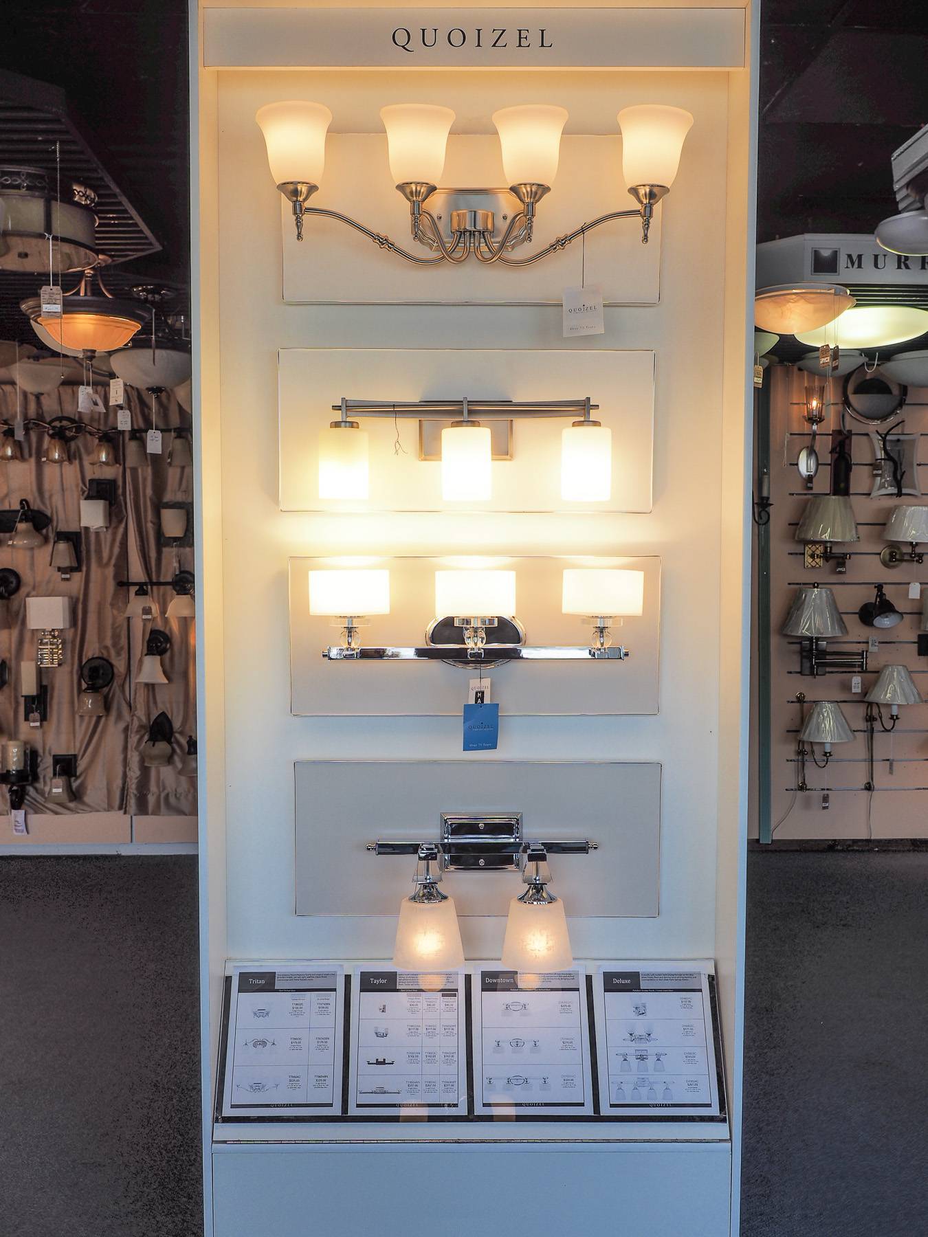 Bathroom Light Fixtures Newtown, CT Danbury, CT