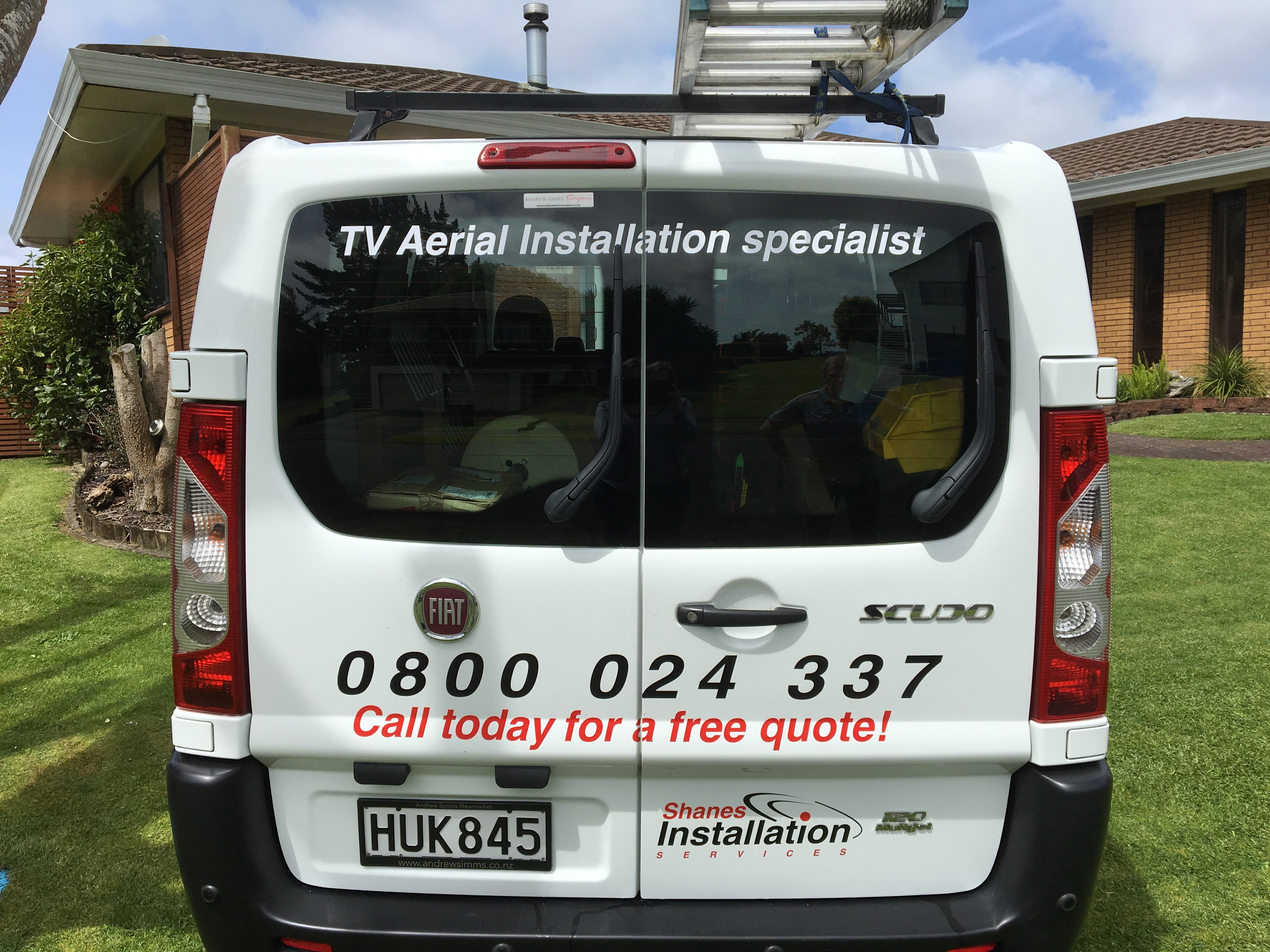 Freeview and digital antenna installation in Manukau