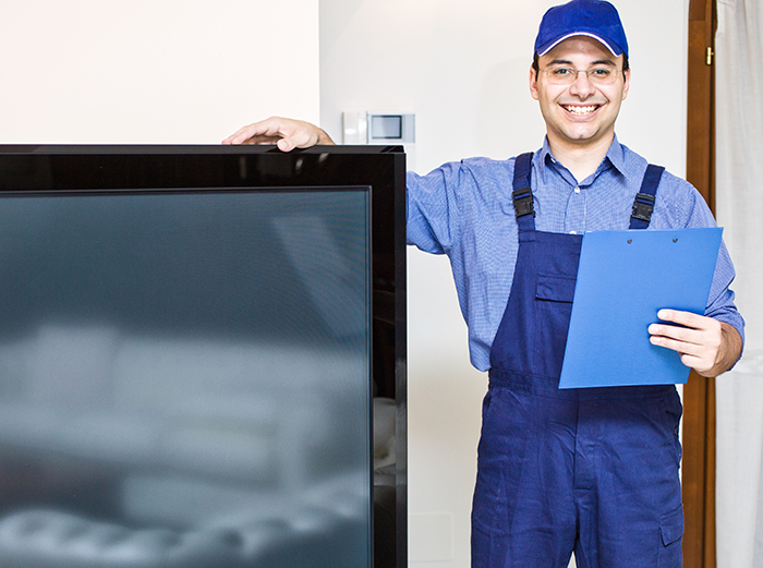 Television technician