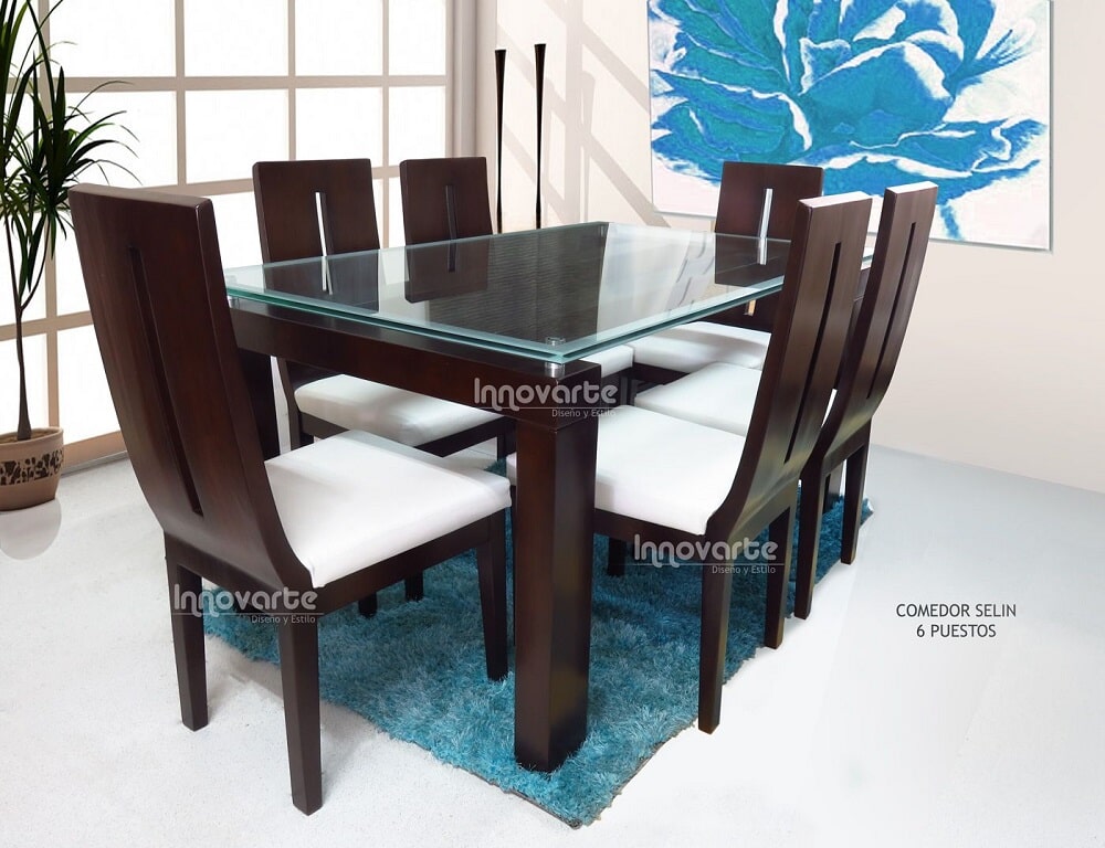 Innovarte Diseño y Estilo - Comedores Línea Gold