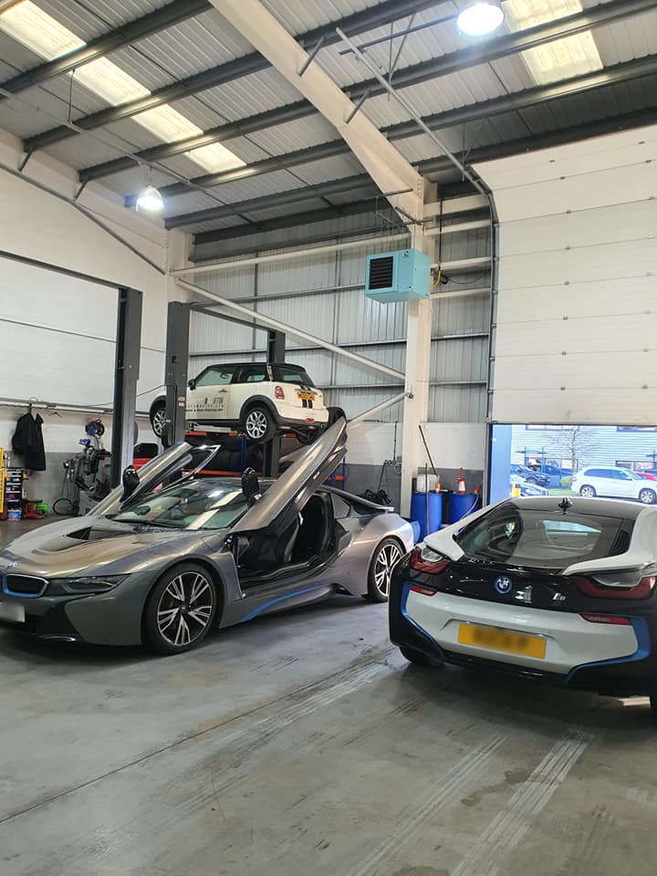 BMW I8 Coolant Leak