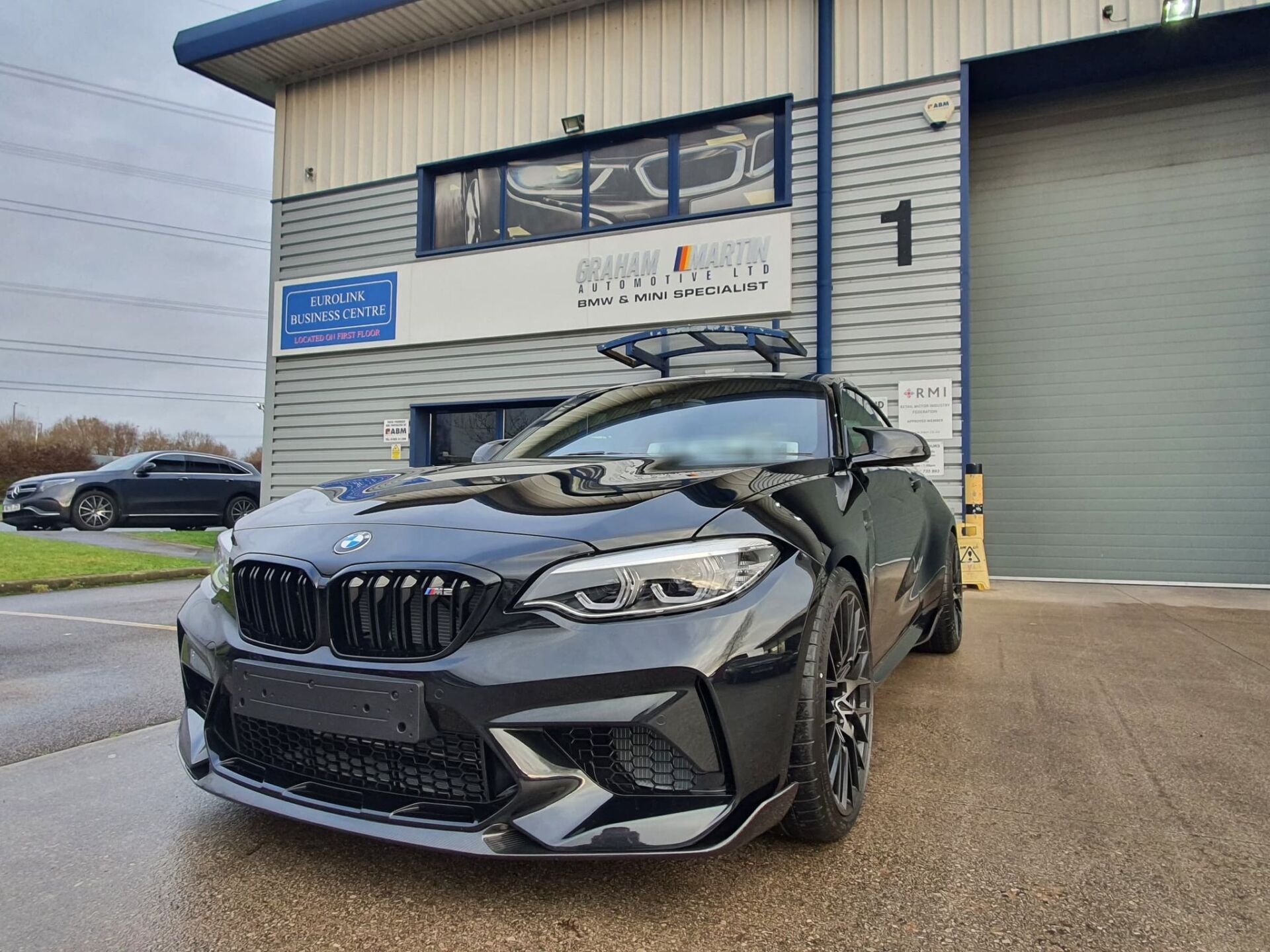 BMW M2 MSS Suspension Upgrade Finished Images
