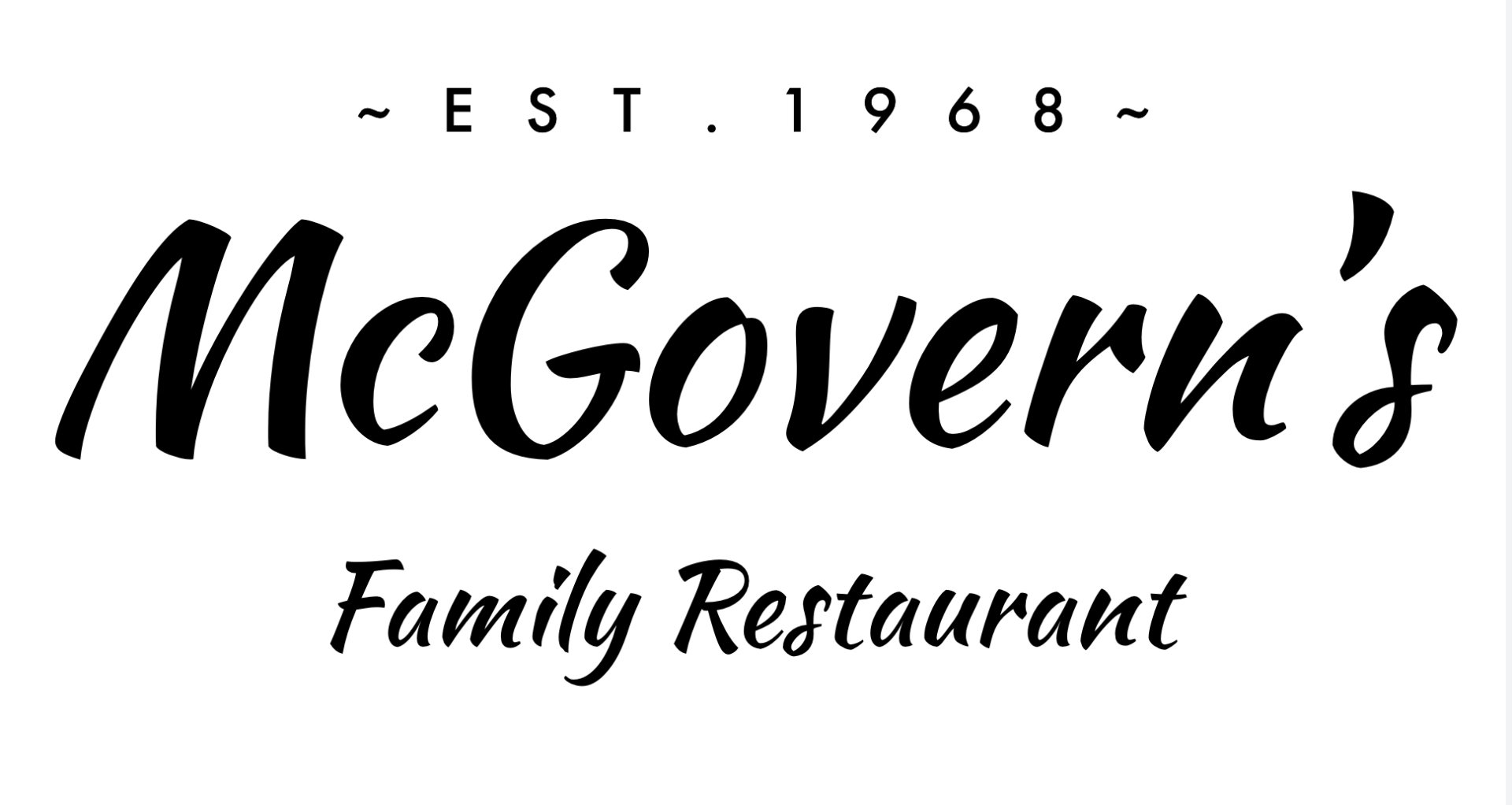McGoverns Family Restaurant