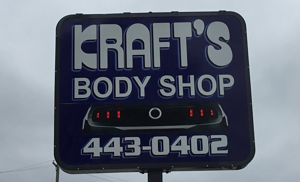 Auto Body Shop Columbus, OH Kraft’s Body Shop