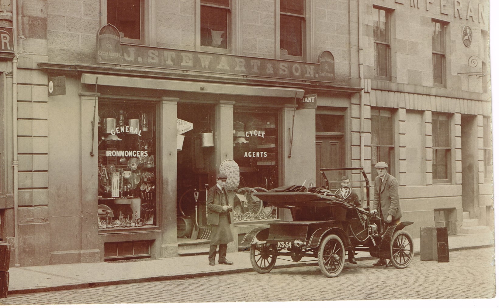 Electrical Appliances Kelso James Stewart & Son