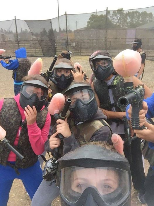 Paintball Party Paintball Fields Serving San Francisco & The Bay Area