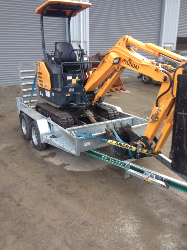 Matakana Mini Diggers Earthmover Hire Warkworth