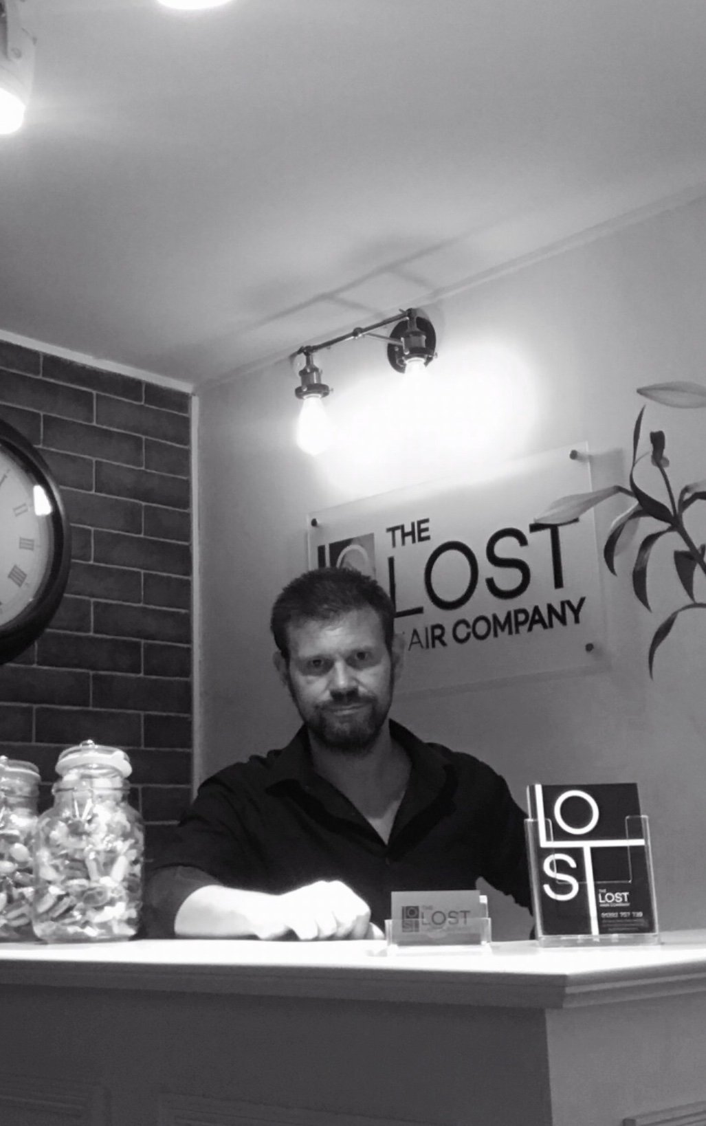 Meet The Team Hairdressers In Exeter Male Hairdresser Exeter