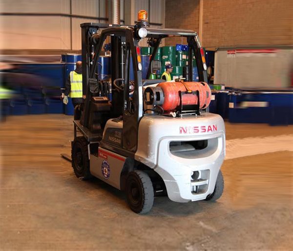 Forklift truck cylinders delivered throughout Manchester