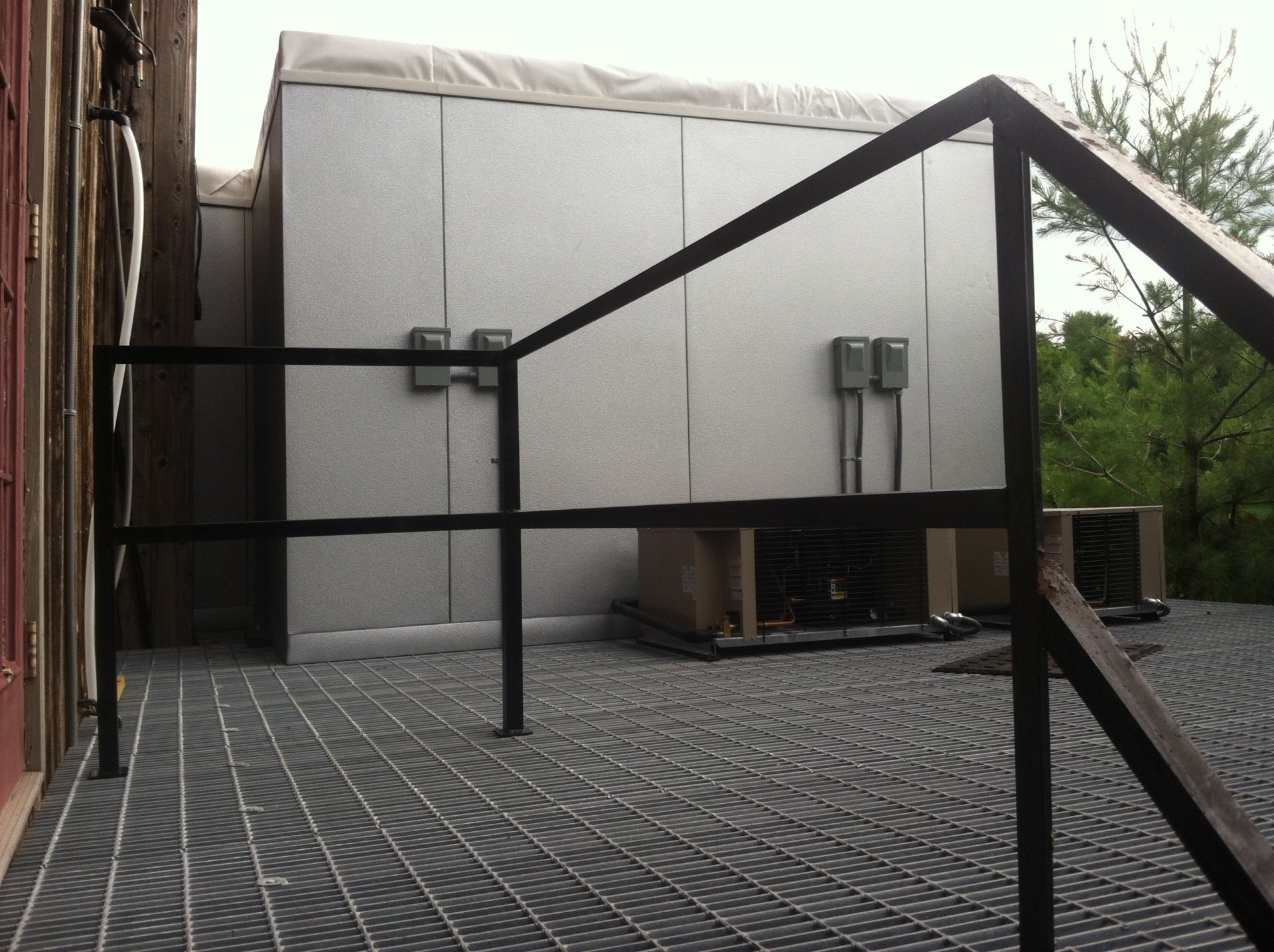 Commercial welding Kutztown, PA Rabenold's Fabricating & Welding