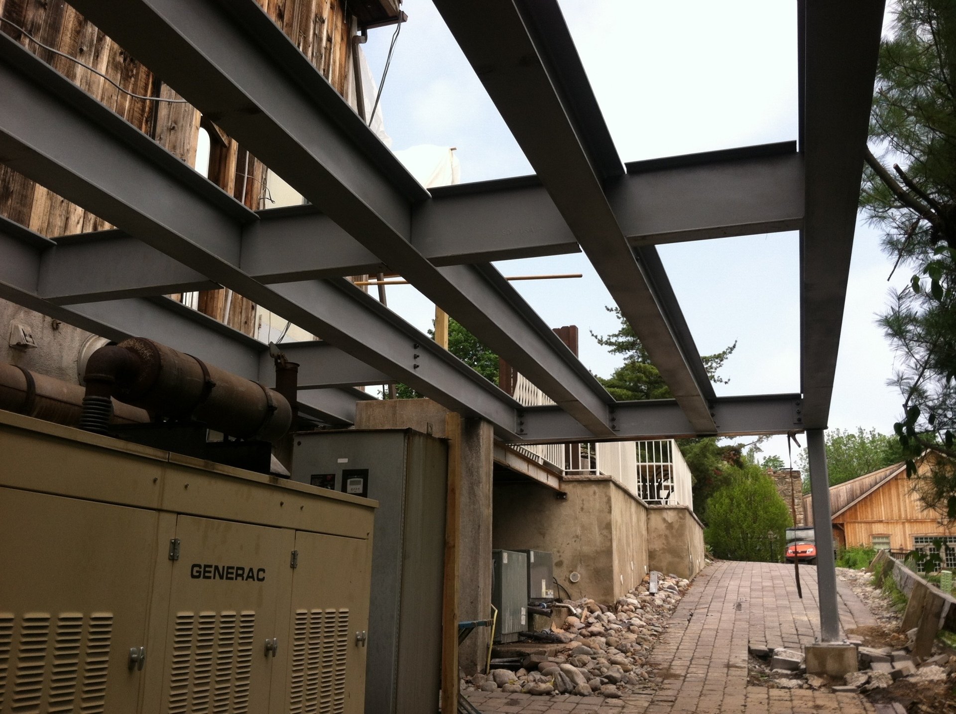 Commercial welding Kutztown, PA Rabenold's Fabricating & Welding