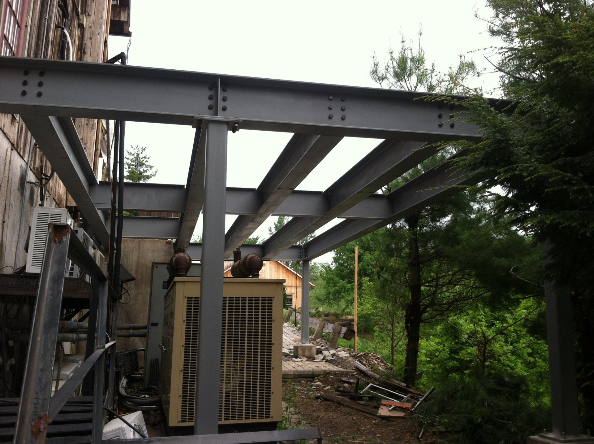 Commercial welding Kutztown, PA Rabenold's Fabricating & Welding