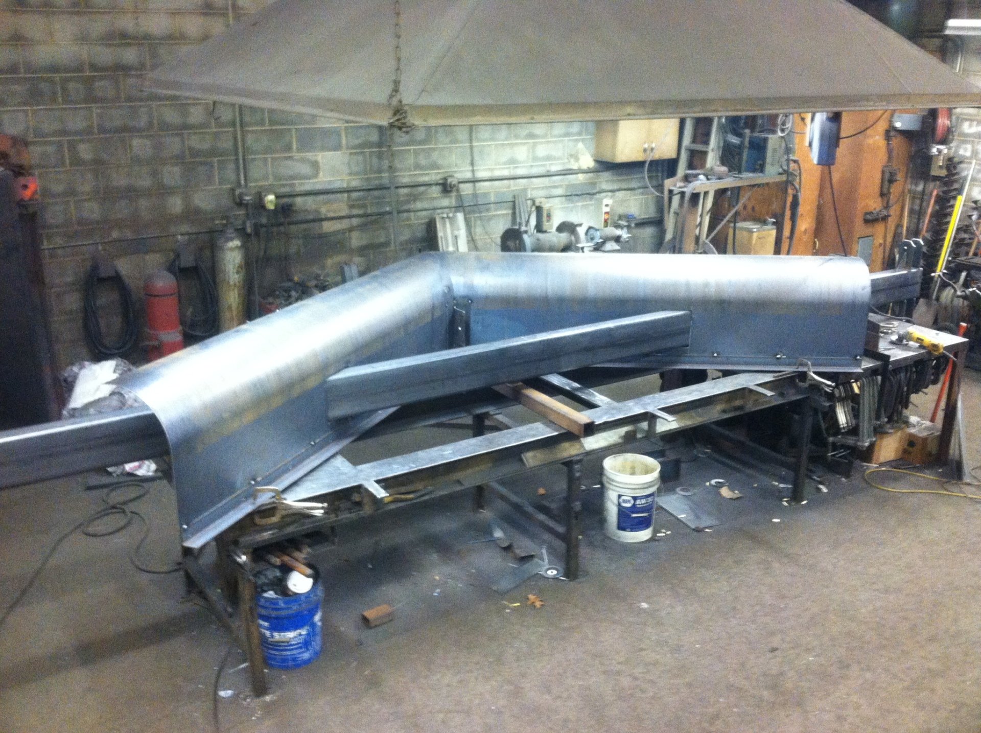 Commercial welding Kutztown, PA Rabenold's Fabricating & Welding