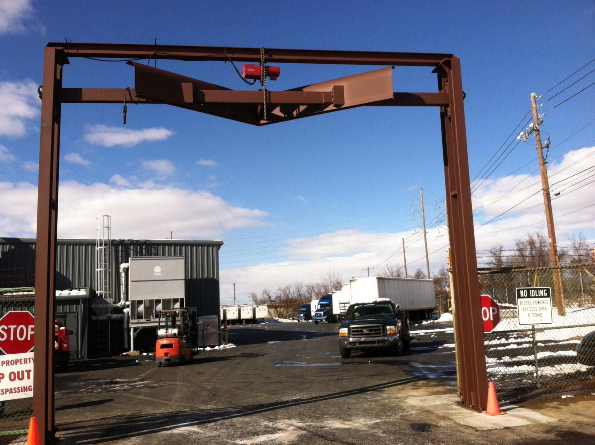 Commercial welding Kutztown, PA Rabenold's Fabricating & Welding