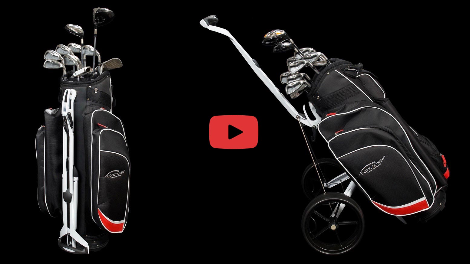 Buy Lightweight Golf Buggies & bags online Concourse Golf