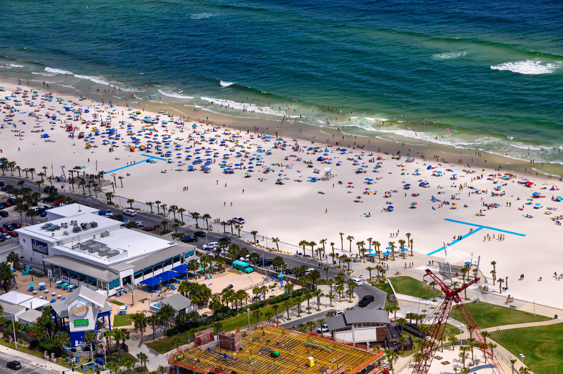 Aerial Photos Memorial Day Weekend Over The Orange Beach Gulf Shores 