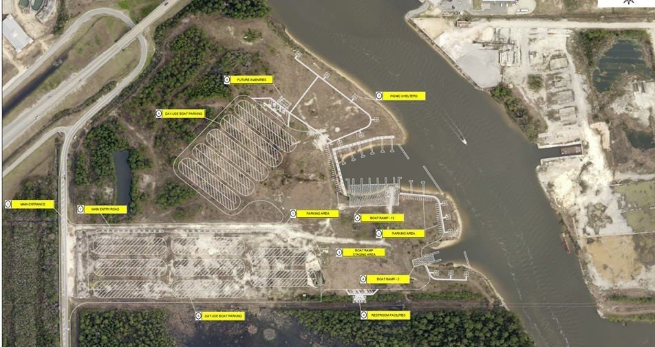 Target Date For Boat Launch On ICW At Toll Bridge Is Dec 31 2021