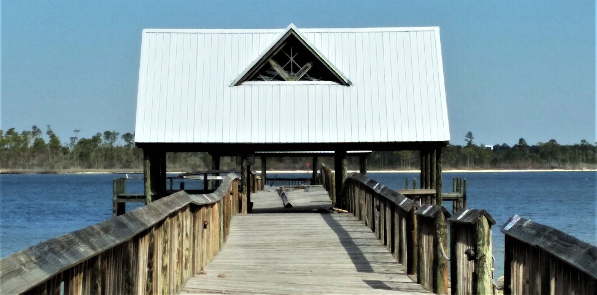 Waterfront Park Pier, Perdido Pass fishing wall still awaiting repairs