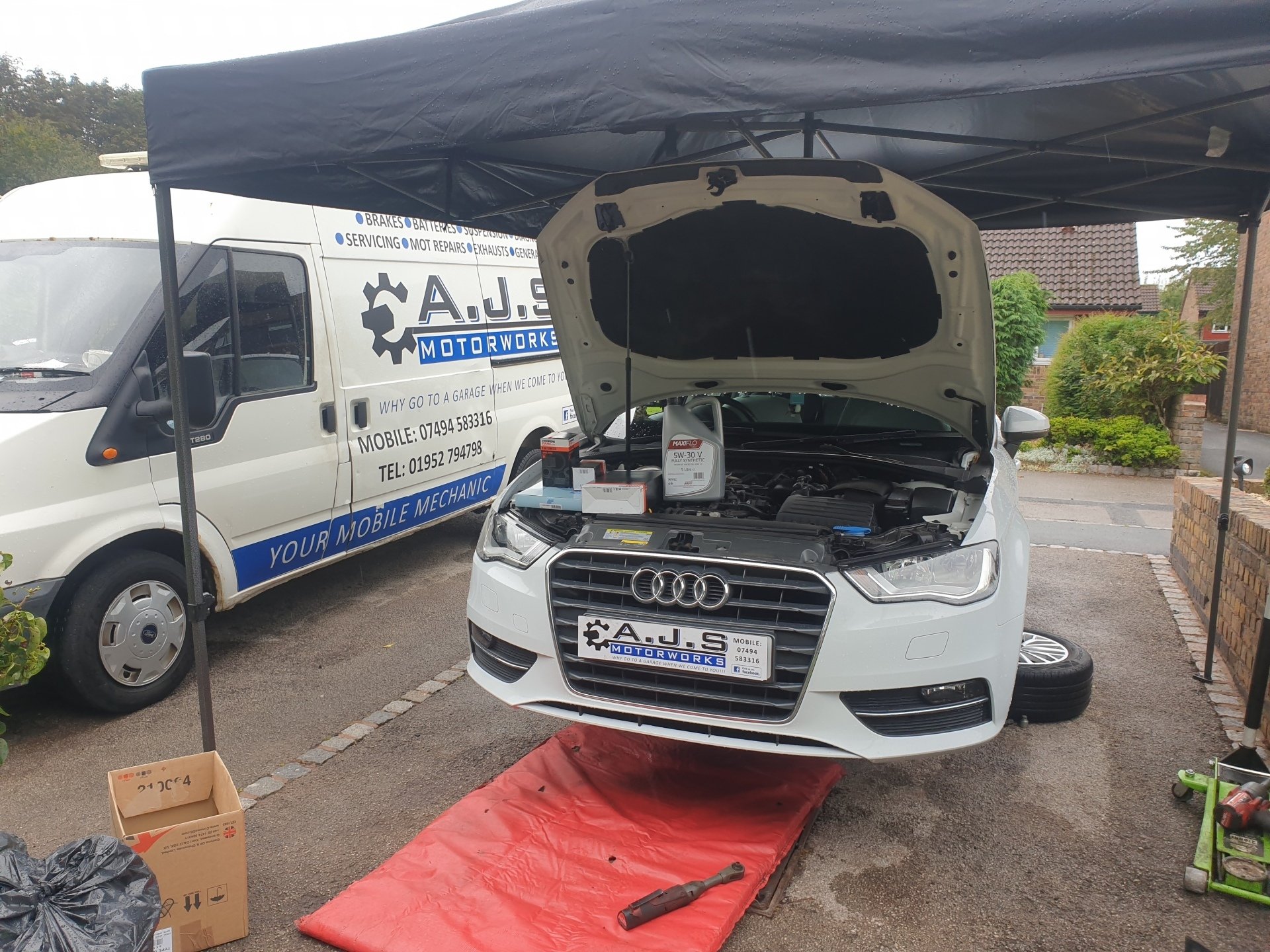 Mobile mechanic AJS Motorworks