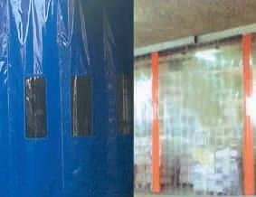 Tende e strisce torino handler srl Pareti divisorie con tende