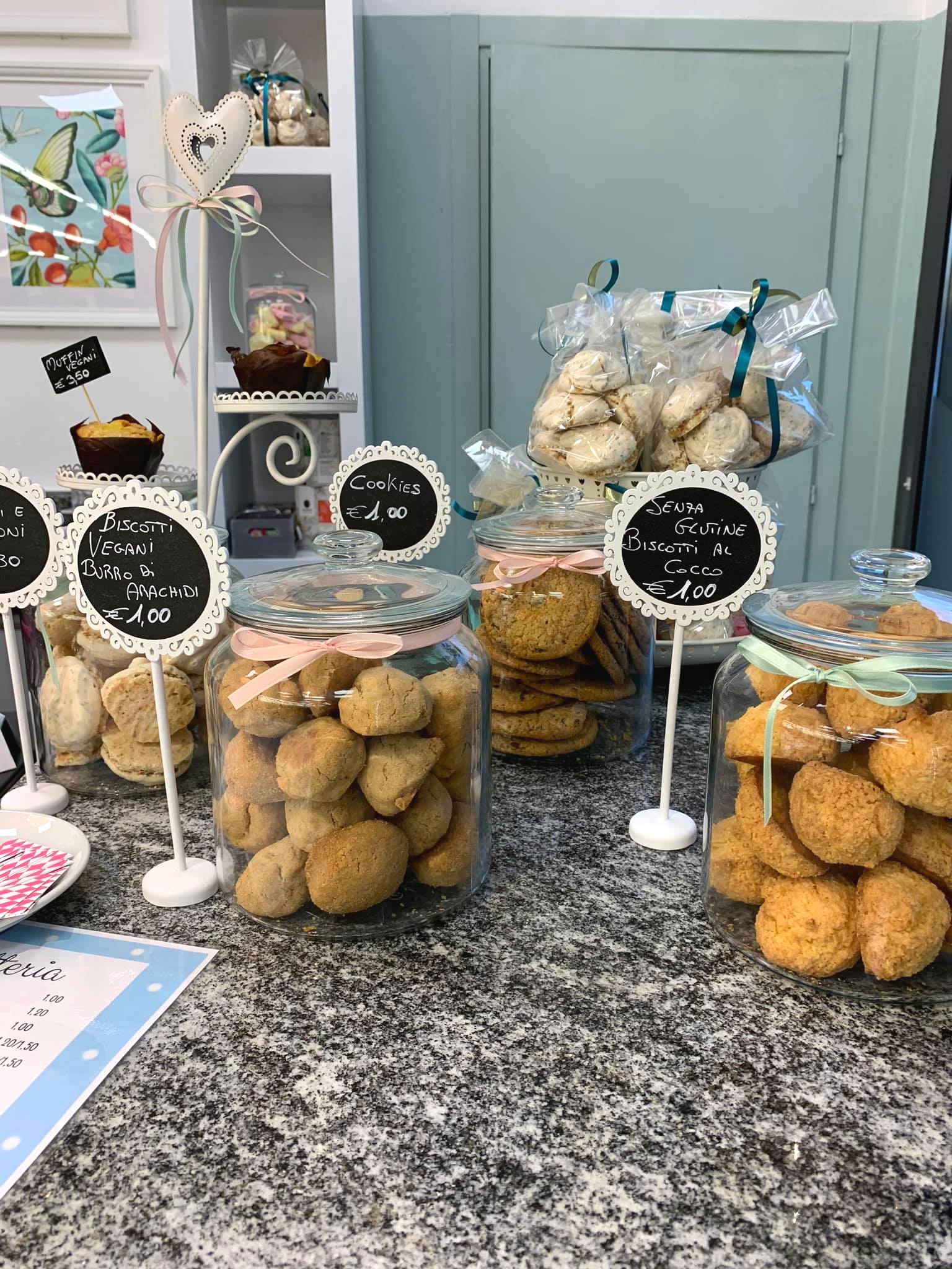 Biscotti Vegani e Senza Glutine - Pasticceria Cuveglio (Varese) zona Luino