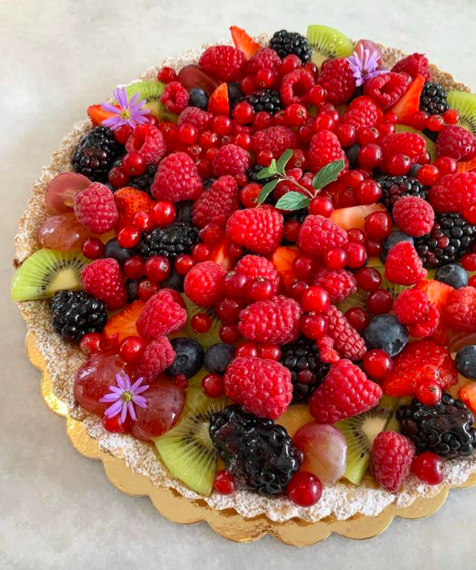 Crostata alla frutta - Pasticceria Cuveglio (Varese)
