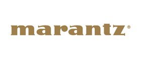 a and r electronics marantz brand logo