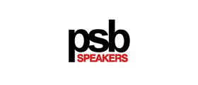 a and r electronics psb speakers brand logo