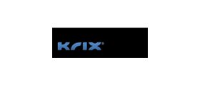 a and r electronics krix brand logo