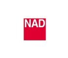 a and r electronics nad brand logo