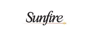 a and r electronics sunfire brand logo