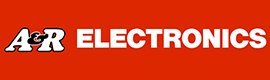 a and r electronics logo