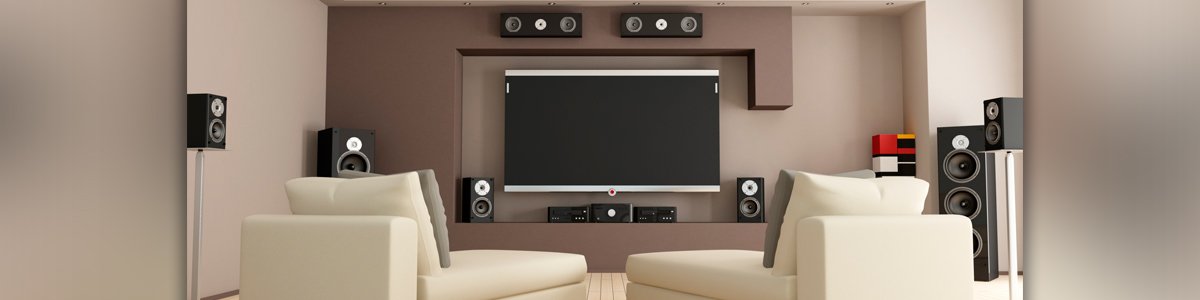 a and r electronics led tv and speakers