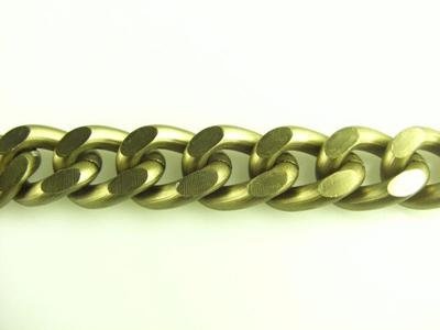 Catena Metallica Sottile Bronzo Per Bigiotteria – 4 Metri, Maglie 2x1 Mm, Senza Nichel