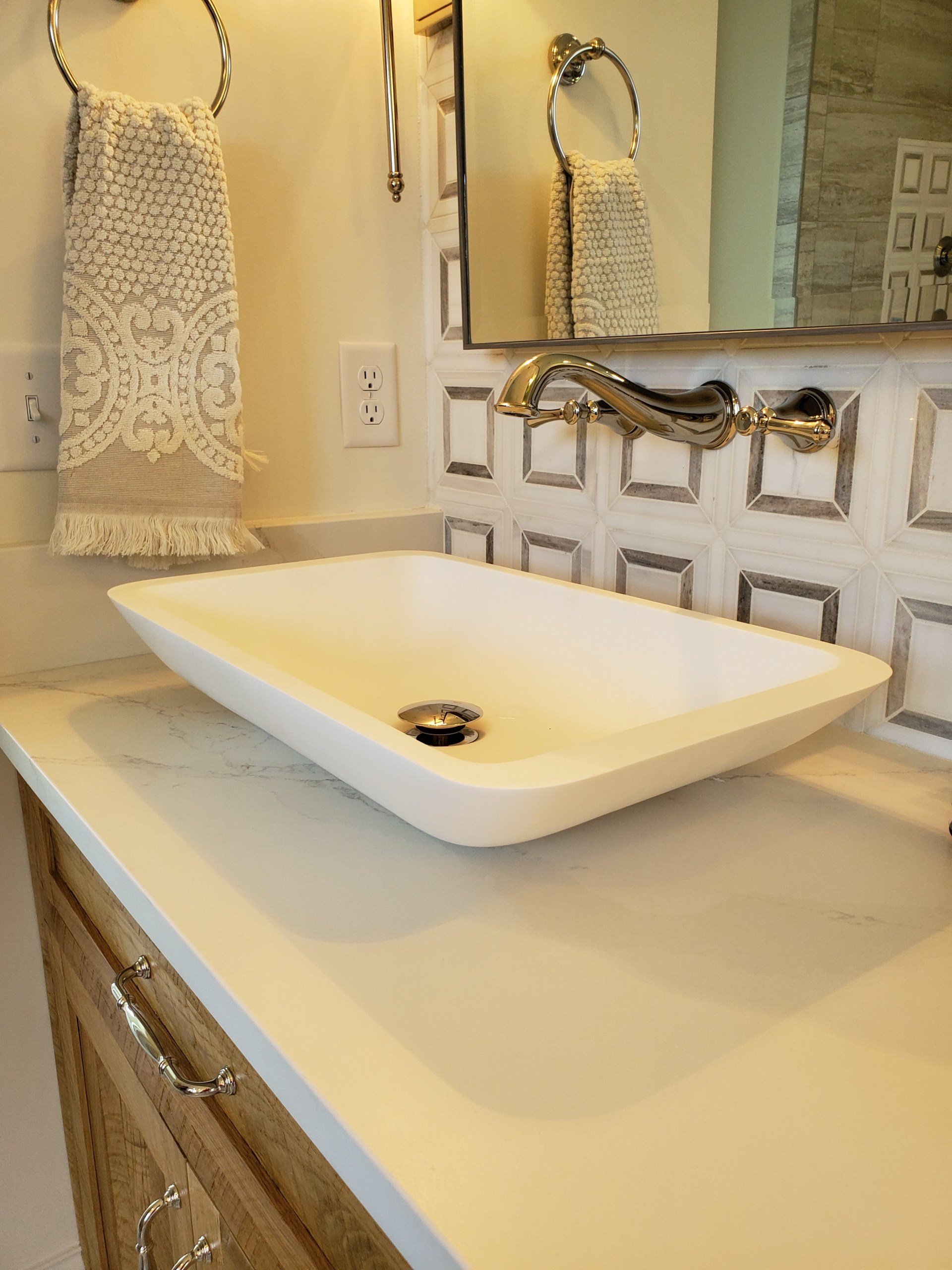 Bathroom Countertops Bison Countertops Nashville, TN