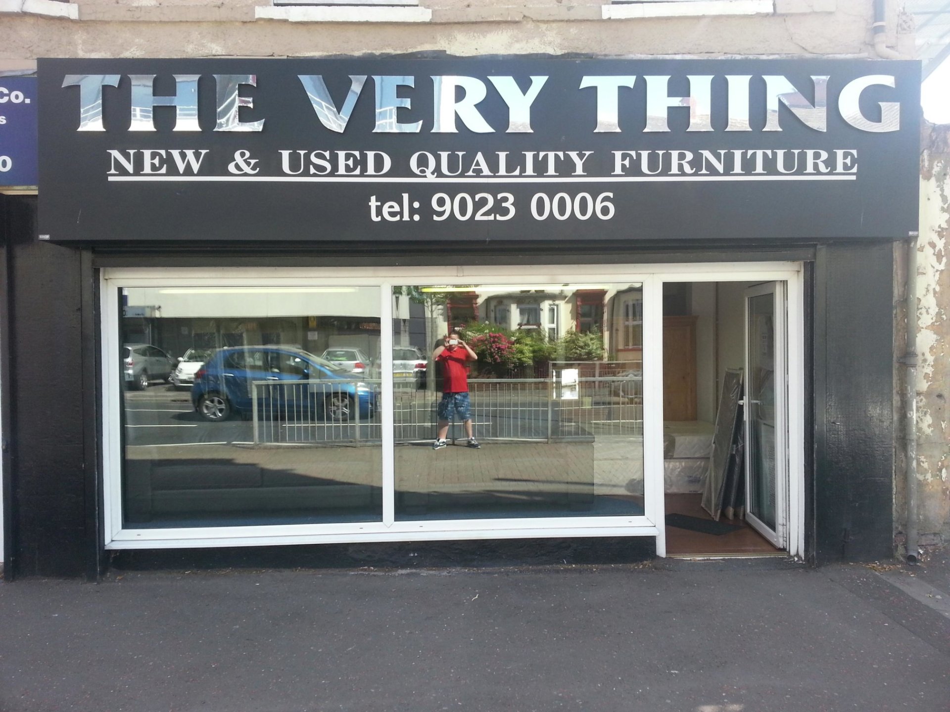 House removals Ormeau Road Furniture Company