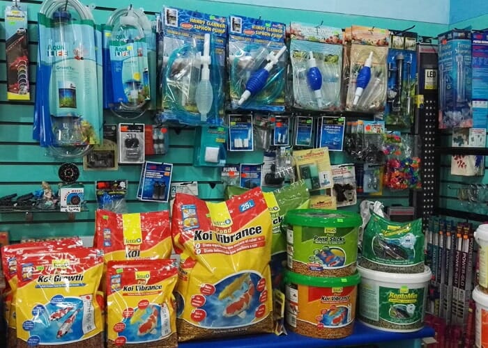Acuario ABC - Accesorios