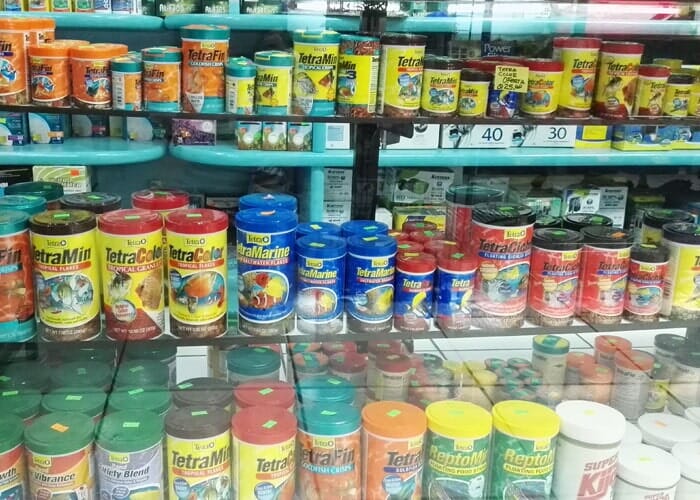 Acuario ABC - Alimento para peces