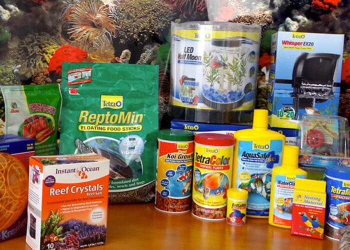 Acuario ABC - Alimentos para tortugas