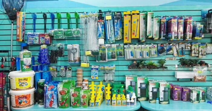 Acuario ABC - Accesorios